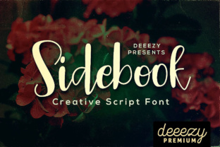 Sidebook Script: A Playful Typeface for Branding