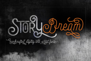 Story Dream Script Font for Clear Campaigns