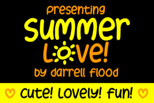 Summer Love: A Cute Handwritten Font for Crafters