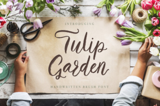 Tulip Garden Script: A Playful Font for Social Campaigns