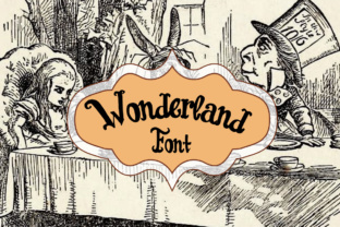 Wonderland Script: A Playful Typeface for Web Design