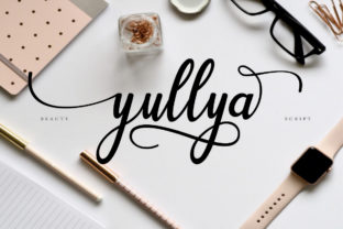 Yullya Script: A Modern Typeface for Editorial Design