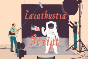 Zarathustra Script: A Bold Typeface for Editorial Design