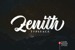 Zenith Script: A Handmade Seller’s Favorite Typeface